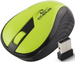 MYSZ BEZPRZEWODOWA 2.4GHZ 3D OPTYCZNA USB RAINBOW ZIELONA
