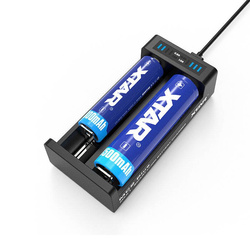 Ładowarka do akumulatorów cylindrycznych Li-ion 18650 Xtar MC2 PLUS