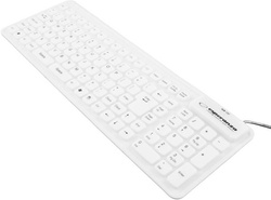 Klawiatura silikonowa USB wodoodporna USB/OTG do PC LAPTOP TABLET PS3