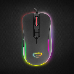 MYSZ PRZEWODOWA GAMINGOWA LED RGB 7D OPTYCZNA USB-C HESPERIS