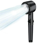 SŁUCHAWKA PRYSZNICOWA NATRYSK PRYSZNIC OSZCZĘDNA STOP REGULACJA STRUMIENIA