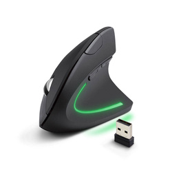 MYSZ WERTYKALNA BEZPRZEWODOWA 2.4GHZ 6D OPTYCZNA USB CORVUS