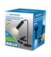 LAMPKA BIURKOWA LED 3W1 AGENA CZARNA