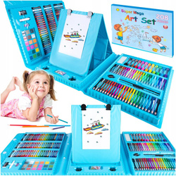 ZESTAW DO RYSOWANIA MALOWANIA TABLICA