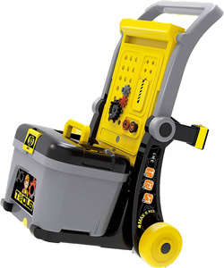 ZESTAW NARZĘDZI WARSZTATOWYCH WÓZEK KUFER TACZKA WARSZTAT MAJSTERKOWICZA