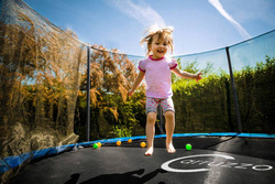 SIATKA DO TRAMPOLINY 10FT / 305 cm ZEWNĘTRZNA SOLIDNA