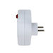 ROZGAŁĘŹNIK ELEKTRYCZNY 2 GNIAZDA Z UZIEMIENIEM USB-C USB-A