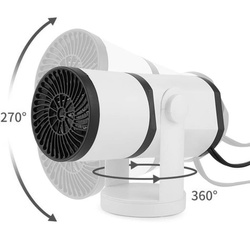 TERMOWENTYLATOR NAGRZEWNICA SAMOCHODOWA GRZEJNIK DMUCHAWA DO AUTA 12V 150W 