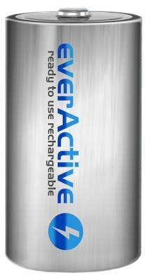 Akumulatorki 2x everActive R20/D Ni-MH 5500 mAh