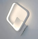 KINKIET ŚCIENNY LED 12W 20x23CM BIAŁY