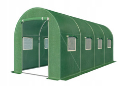 FOLIA NA SZKLARNIE POSZYCIE NA TUNEL OGRODOWY 4 x 2,5 m