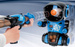 Gra strzelanie do celu robot + pistolet