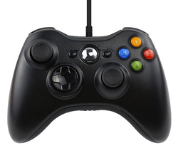 Gamepad kontroler do PC XBOX podwójna wibracja