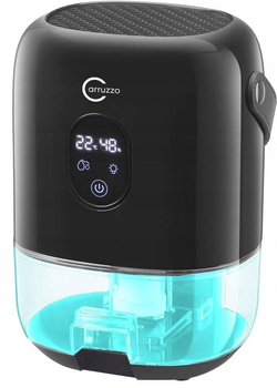 Osuszacz powietrza Pochłaniacz wilgoci Lampka LED RGB 7 Kolorów Temperatura