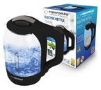 CZAJNIK ELEKTRYCZNY SZKLANY YUKON 1.7 L CZARNY