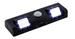 LAMPKA 8 LED Z CZUJNIKIEM RUCHU NA BATERIE CZARNA