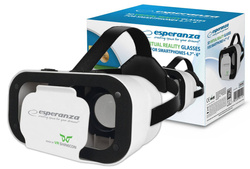 OKULARY GOGLE 3D VR BOX VIRTUAL REALITY 360 EMV400 SHINECON