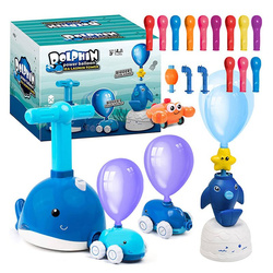 SAMOCHÓD WYRZUTNIA BALON DELFIN