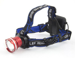 Latarka czołowa LED XPE CREE PROCYCLON
