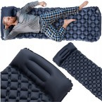 MATERAC DMUCHANY TURYSTYCZNY MATA Z PODUSZKĄ