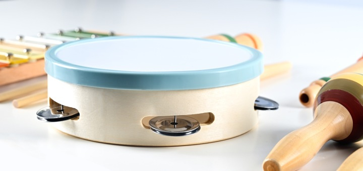 Drewniany Zestaw Instrumentów Muzycznych Dla Dzieci 7 El. Tamburyn Cymbałki pol_pl_Drewniany-Zestaw-Instrumentow-Muzycznych-Dla-Dzieci-7-El-Tamburyn-Cymbalki-7722_4