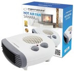 Termowentylator grzejnik  farelka SAHARA 1000/2000W Esperanza