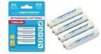 Akumulatorki baterie AAA R3 1,2V 4 sztuki 1000mAh ESPERANZA