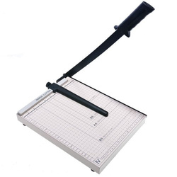 Nożowa gilotyna do papieru A4 metalowa