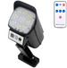 LAMPA SOLARNA  LATARNIA LED ATRAPA KAMERY MONITORINGU Z CZUJNIK RUCHU 