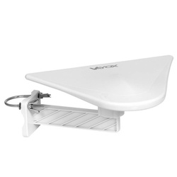Antena zewnętrzna DigiActiv 4G LTE VHF UHF VA0022 White Vayox