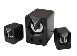 GŁOŚNIKI 2.1 USB LED RAINBOW SOPRANO ESPERANZA 