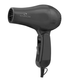 Suszarka do włosów Titanum GAIA 750W składana czarna