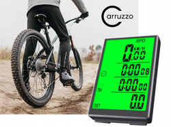 LICZNIK ROWERWY BEZPRZEWODOWY LCD