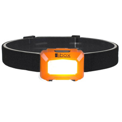 Latarka czołowa COB LED 3W LB0196 LIBOX