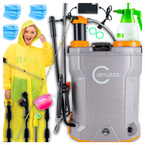 OPRYSKIWACZ OGRODOWY CIŚNIENIOWY AKUMULATOROWY 16L