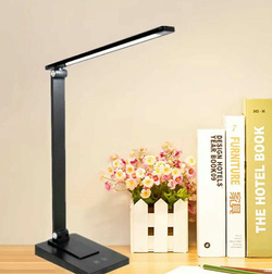 ELEGANCKA LAMPKA BIURKOWA NA BIURKO LED NOCNA SZKOLNA DOTYKOWA REGULOWANA