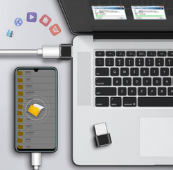 ADAPTER PRZEJŚCIÓWKA USB-A DO USB- C TYP-C OTG