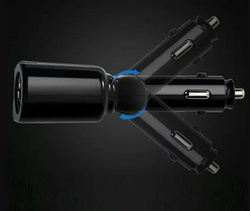 ROZDZIELACZ ZAPALNICZKI + 2xUSB