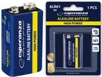 BATERIA ALKALICZNA 6LR61 1SZT