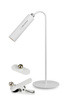 LAMPKA BIURKOWA LED 3W1 AGENA BIAŁA