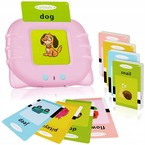 CZYTNIK KART DO NAUKI SŁÓWEK JĘZYKA ANGIELSKIEGO EDUKACYJNY ZABAWKA NAUKA