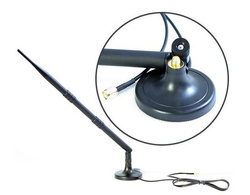 Antena WIFI 41 cm RP-SMA dookólna 12dBi kabel