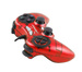 Gamepad z wibracją pad USB do PC FIGHTER czerwony