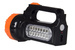 Latarka akumulatorowa LED 1.5W z ładowaniem solarnym i światłem bocznym 2.1W LB0169 LIBOX