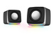 GŁOŚNIKI KOMPUTEROWE AMBIENT DO KOMPUTERA PC LAPTOPA USB RGB MINI JACK 3.5 mm