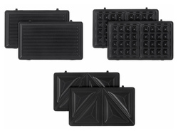 Opiekacz toster gofrownica grill 3w1 Portabella biały