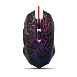 Myszka przewodowa dla graczy 6D optyczna USB MX211 LIGHTNING 
