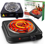 Kuchenka elektryczna na prąd jednopalnikowa ETNA