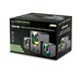 GŁOŚNIKI 2.1 USB LED RAINBOW SOPRANO ESPERANZA 