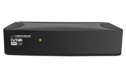 TUNER CYFROWY DVB-T2 H.265/HEVC EV108R